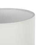 GloboStar® GLOSSY 204-0078 Μοντέρνο Eπιτραπέζιο Φωτιστικό Μονόφωτο 1 x E27 IP20 Χρυσό Μέταλλο με Μπεζ Ύφασμα - Μ15 x Π15 x Υ39cm - Image 6