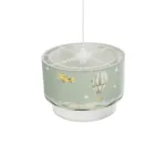 GloboStar® BALLON 204-0120 Παιδικό Κρεμαστό Φωτιστικό Φιγούρα Μονόφωτο 1 x E27 IP20 Πολύχρωμο Ύφασμα - Μ30 x Π30 x Υ70cm - Image 6