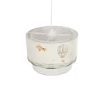GloboStar® BALLON 204-0121 Παιδικό Κρεμαστό Φωτιστικό Φιγούρα Μονόφωτο 1 x E27 IP20 Πολύχρωμο Ύφασμα - Μ30 x Π30 x Υ70cm - Image 6