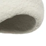 GloboStar® STONE 204-0124 Μοντέρνο Κρεμαστό Φωτιστικό Καμπάνα Μονόφωτο 1 x E27 IP20 Γκρι Πολυστερίνη με Γκρι Ρητίνη - Μ31.5 x Π35 x Υ26cm - Image 7