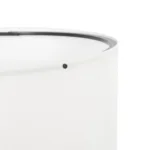 GloboStar® SHELF 204-0129 Μοντέρνο Eπιδαπέδιο Φωτιστικό Μονόφωτο 1 x E27 IP20 Καφέ Ξύλο με Μπεζ Ύφασμα - Μ38 x Π38 x Υ135cm - Image 6