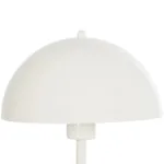 GloboStar® GASCEIO 204-0140 Μοντέρνο Eπιτραπέζιο Φωτιστικό Μονόφωτο 1 x E27 IP20 Μπεζ Μέταλλο - Μ25 x Π25 x Υ39cm - Image 6