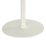 GloboStar® GASCEIO 204-0140 Μοντέρνο Eπιτραπέζιο Φωτιστικό Μονόφωτο 1 x E27 IP20 Μπεζ Μέταλλο - Μ25 x Π25 x Υ39cm - Image 7