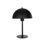 GloboStar® GASCEIO 204-0141 Μοντέρνο Eπιτραπέζιο Φωτιστικό Μονόφωτο 1 x E27 IP20 Μαύρο Μέταλλο - Μ25 x Π25 x Υ39cm - Image 3