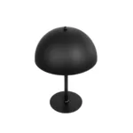 GloboStar® GASCEIO 204-0141 Μοντέρνο Eπιτραπέζιο Φωτιστικό Μονόφωτο 1 x E27 IP20 Μαύρο Μέταλλο - Μ25 x Π25 x Υ39cm - Image 5