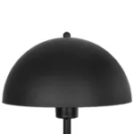 GloboStar® GASCEIO 204-0141 Μοντέρνο Eπιτραπέζιο Φωτιστικό Μονόφωτο 1 x E27 IP20 Μαύρο Μέταλλο - Μ25 x Π25 x Υ39cm - Image 6