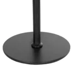 GloboStar® GASCEIO 204-0141 Μοντέρνο Eπιτραπέζιο Φωτιστικό Μονόφωτο 1 x E27 IP20 Μαύρο Μέταλλο - Μ25 x Π25 x Υ39cm - Image 7