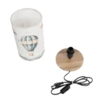 GloboStar® BALLON 204-0145 Παιδικό Eπιτραπέζιο Φωτιστικό Φιγούρα Μονόφωτο 1 x E27 IP20 Πολύχρωμο Ύφασμα - Μ15 x Π15 x Υ30cm - Image 10