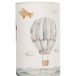 GloboStar® BALLON 204-0145 Παιδικό Eπιτραπέζιο Φωτιστικό Φιγούρα Μονόφωτο 1 x E27 IP20 Πολύχρωμο Ύφασμα - Μ15 x Π15 x Υ30cm - Image 7