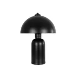 GloboStar® GASCO 204-0146 Μοντέρνο Eπιτραπέζιο Φωτιστικό Μονόφωτο 1 x E27 IP20 Μαύρο Μέταλλο - Μ25 x Π25 x Υ35cm - Image 3