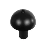 GloboStar® GASCO 204-0146 Μοντέρνο Eπιτραπέζιο Φωτιστικό Μονόφωτο 1 x E27 IP20 Μαύρο Μέταλλο - Μ25 x Π25 x Υ35cm - Image 5