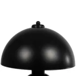 GloboStar® GASCO 204-0146 Μοντέρνο Eπιτραπέζιο Φωτιστικό Μονόφωτο 1 x E27 IP20 Μαύρο Μέταλλο - Μ25 x Π25 x Υ35cm - Image 6