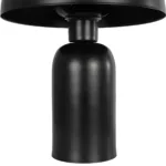 GloboStar® GASCO 204-0146 Μοντέρνο Eπιτραπέζιο Φωτιστικό Μονόφωτο 1 x E27 IP20 Μαύρο Μέταλλο - Μ25 x Π25 x Υ35cm - Image 7