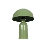 GloboStar® GASCO 204-0147 Μοντέρνο Eπιτραπέζιο Φωτιστικό Μονόφωτο 1 x E27 IP20 Πράσινο Μέταλλο - Μ25 x Π25 x Υ35cm - Image 4