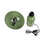 GloboStar® GASCO 204-0147 Μοντέρνο Eπιτραπέζιο Φωτιστικό Μονόφωτο 1 x E27 IP20 Πράσινο Μέταλλο - Μ25 x Π25 x Υ35cm - Image 9