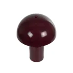 GloboStar® GASCO 204-0148 Μοντέρνο Eπιτραπέζιο Φωτιστικό Μονόφωτο 1 x E27 IP20 Κόκκινο Μέταλλο - Μ25 x Π25 x Υ35cm - Image 5