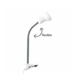 GloboStar® TAVOLO 204-0152 Παιδικό Eπιτραπέζιο Φωτιστικό Μονόφωτο 1 x E27 IP20 Πράσινο & Λευκό Πλαστικό - Μ11 x Π9 x Υ35cm - Image 3