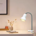 GloboStar® TAVOLO 204-0152 Παιδικό Eπιτραπέζιο Φωτιστικό Μονόφωτο 1 x E27 IP20 Πράσινο & Λευκό Πλαστικό - Μ11 x Π9 x Υ35cm - Image 4