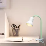 GloboStar® TAVOLO 204-0153 Παιδικό Eπιτραπέζιο Φωτιστικό Μονόφωτο 1 x E27 IP20 Πράσινο & Λευκό Πλαστικό - Μ11 x Π9 x Υ35cm - Image 4