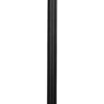 GloboStar® ORACLE 204-0156 Μοντέρνο Eπιτραπέζιο Φωτιστικό Μονόφωτο 1 x E27 IP20 Μαύρο Μέταλλο με Μπεζ Ύφασμα - Μ22 x Π22 x Υ36cm - Image 7