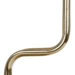 GloboStar® LIVL 204-0169 Μοντέρνο Eπιτραπέζιο Φωτιστικό Μονόφωτο 1 x E27 IP20 Χρυσό Μέταλλο με Μπεζ Ύφασμα - Μ22 x Π22 x Υ34cm - Image 7