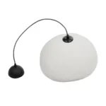 GLOBOSTAR® STONE 204-0176 Μοντέρνο Κρεμαστό Φωτιστικό Οροφής με Ντουί 1 x E27 AC 220-240V IP20 - Λευκό - Μ31.5 x Π35 x Υ26cm - Image 10
