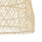 GloboStar® CESTINO 204-0178 Boho Κρεμαστό Φωτιστικό Οροφής Μονόφωτο 1 x E27 AC 220-240V IP20 Μπεζ - Μ30 x Π30 x Υ25cm - Image 7