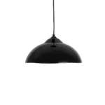 GloboStar® LAPMADA 204-0179 Μοντέρνο Κρεμαστό Φωτιστικό Οροφής Μονόφωτο 1 x E27 AC 220-240V IP20 Μπεζ - Μ30 x Π30 x Υ25cm - Image 4
