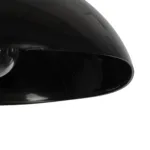 GloboStar® LAPMADA 204-0179 Μοντέρνο Κρεμαστό Φωτιστικό Οροφής Μονόφωτο 1 x E27 AC 220-240V IP20 Μπεζ - Μ30 x Π30 x Υ25cm - Image 7