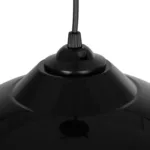 GloboStar® LAPMADA 204-0179 Μοντέρνο Κρεμαστό Φωτιστικό Οροφής Μονόφωτο 1 x E27 AC 220-240V IP20 Μπεζ - Μ30 x Π30 x Υ25cm - Image 8