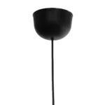 GloboStar® LAPMADA 204-0179 Μοντέρνο Κρεμαστό Φωτιστικό Οροφής Μονόφωτο 1 x E27 AC 220-240V IP20 Μπεζ - Μ30 x Π30 x Υ25cm - Image 9