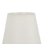 GloboStar® ELEGANTE 204-0186 Μοντέρνο Φωτιστικό Τοίχου Απλίκα Μονόφωτο 1 x E27 AC 220-240V IP20 Μπεζ & Μαύρο - Μ14 x Π14 x Υ26cm - Image 4