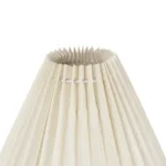 GloboStar® LING 204-0188 Μοντέρνο Φωτιστικό Τοίχου Απλίκα Μονόφωτο 1 x E27 AC 220-240V IP20 Μπεζ & Μαύρο - Μ22 x Π22 x Υ50cm - Image 4