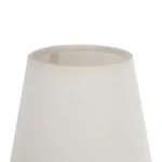 GloboStar® SUSE 204-0191 Μοντέρνο Φωτιστικό Τοίχου Απλίκα Μονόφωτο 1 x E27 AC 220-240V IP20 Μπεζ & Μπρούτζινο - Μ23 x Π13 x Υ21cm - Image 4