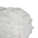 GloboStar® ALES 204-0192 Μοντέρνο Φωτιστικό Δαπέδου  Μονόφωτο 1 x E27 AC 220-240V IP20 Μπεζ & Χρυσό - Μ40 x Π40 x Υ150cm - Image 6