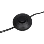 GloboStar® ALES 204-0193 Μοντέρνο Φωτιστικό Δαπέδου  Μονόφωτο 1 x E27 AC 220-240V IP20 Μαύρο & Χρυσό - Μ40 x Π40 x Υ150cm - Image 10