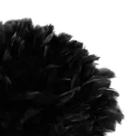 GloboStar® ALES 204-0193 Μοντέρνο Φωτιστικό Δαπέδου  Μονόφωτο 1 x E27 AC 220-240V IP20 Μαύρο & Χρυσό - Μ40 x Π40 x Υ150cm - Image 6