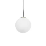 GLOBOSTAR® GLOBIDIO 204-0195 Μοντέρνο Κρεμαστό Φωτιστικό Οροφής με Ντουί 1 x E27 AC 220-240V IP20 - Χρύσο & Λευκό - Μ15 x Π15 x Υ15cm - Image 5