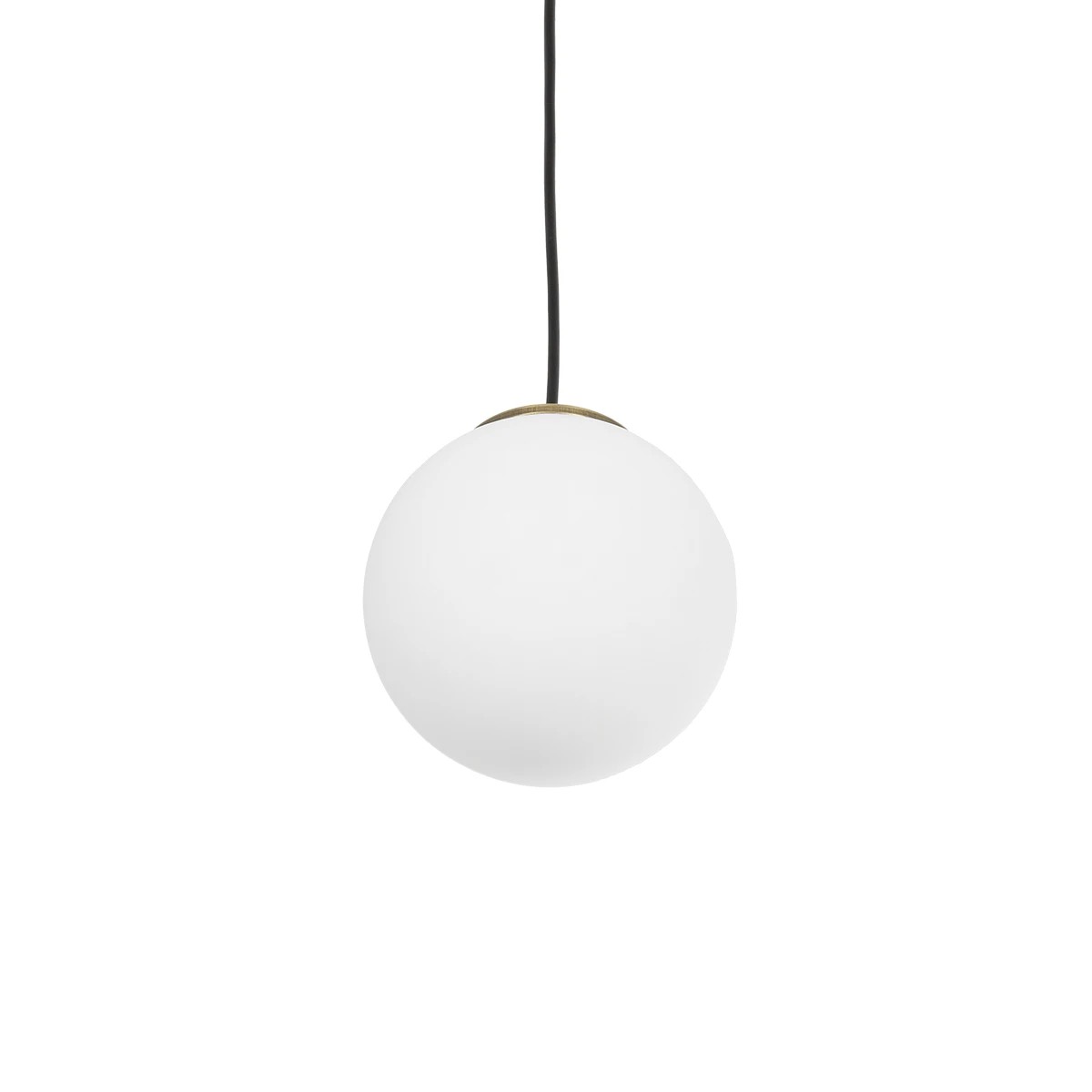 GLOBOSTAR® GLOBIDIO 204-0195 Μοντέρνο Κρεμαστό Φωτιστικό Οροφής με Ντουί 1 x E27 AC 220-240V IP20 - Χρύσο & Λευκό - Μ15 x Π15 x Υ15cm - Image 5