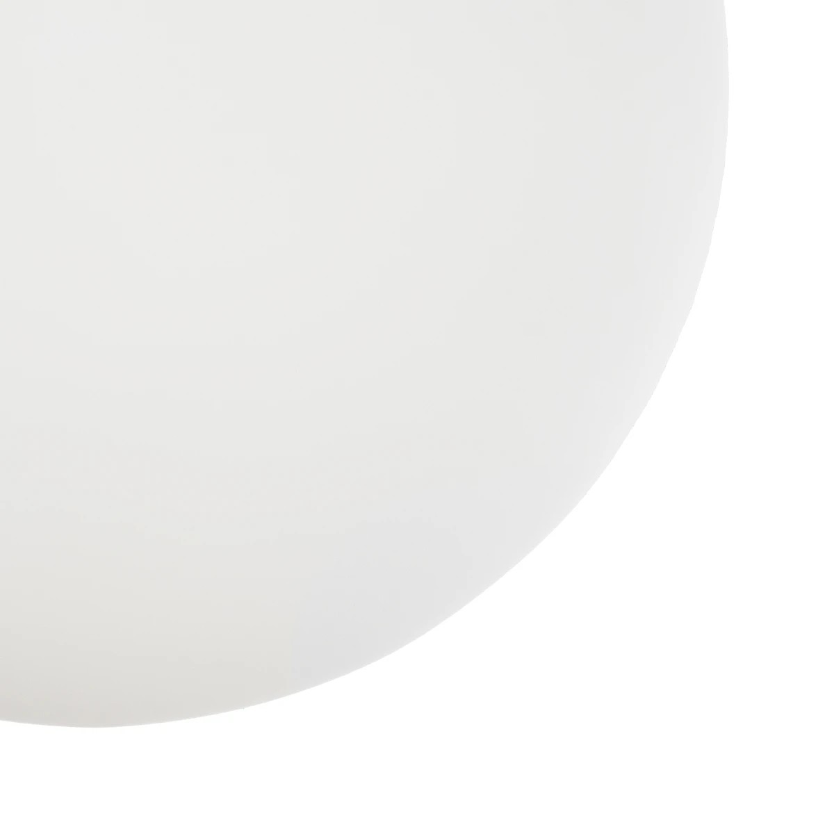 GLOBOSTAR® GLOBIDIO 204-0195 Μοντέρνο Κρεμαστό Φωτιστικό Οροφής με Ντουί 1 x E27 AC 220-240V IP20 - Χρύσο & Λευκό - Μ15 x Π15 x Υ15cm - Image 7