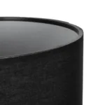 GLOBOSTAR® STRING 204-0196 Μοντέρνο Επιτραπέζιο Φωτιστικό Πορτατίφ με Ντουί 1 x E27 AC 220-240V IP20 - Μαύρο - Μ24 x Π24 x Υ37cm - Image 5