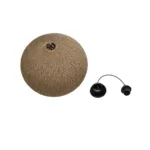 GLOBOSTAR® SOLEI 205-0001 Boho Κρεμαστό Φωτιστικό Οροφής με Ντουί 1 x E27 AC 220-240V IP20 - Μπεζ - M40 x Π40 x Υ45cm - Image 10