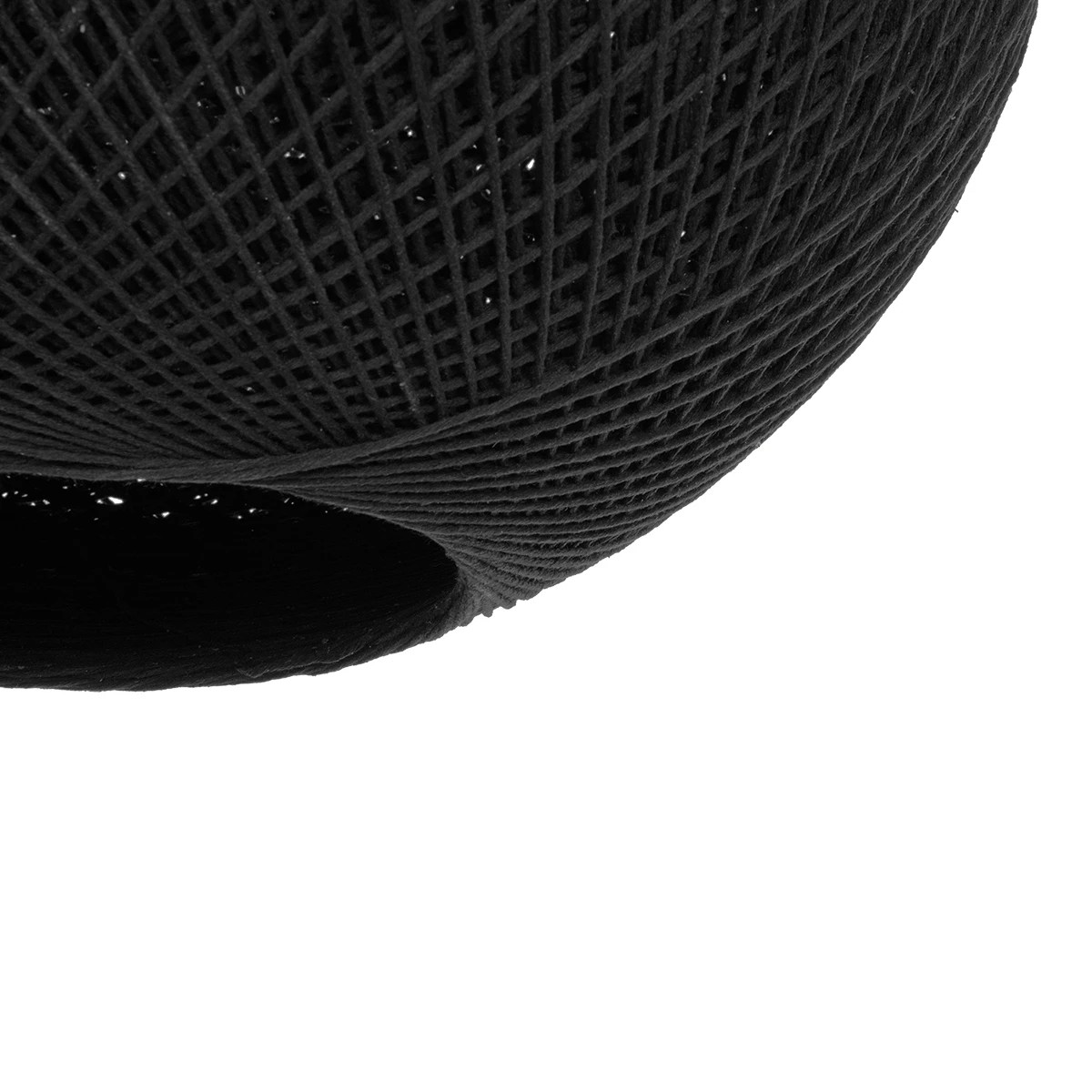 GLOBOSTAR® SOLEI 205-0004 Boho Κρεμαστό Φωτιστικό Οροφής με Ντουί 1 x E27 AC 220-240V IP20 - Μαύρο - M40 x Π40 x Υ45cm - Image 8