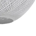 GLOBOSTAR® SOLEI 205-0007 Boho Κρεμαστό Φωτιστικό Οροφής με Ντουί 1 x E27 AC 220-240V IP20 - Λευκό - M40 x Π40 x Υ45cm - Image 8