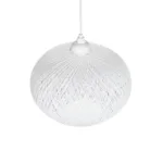 GLOBOSTAR® SOLEI 205-0008 Boho Κρεμαστό Φωτιστικό Οροφής με Ντουί 1 x E27 AC 220-240V IP20 - Λευκό - M30 x Π30 x Υ35cm - Image 6
