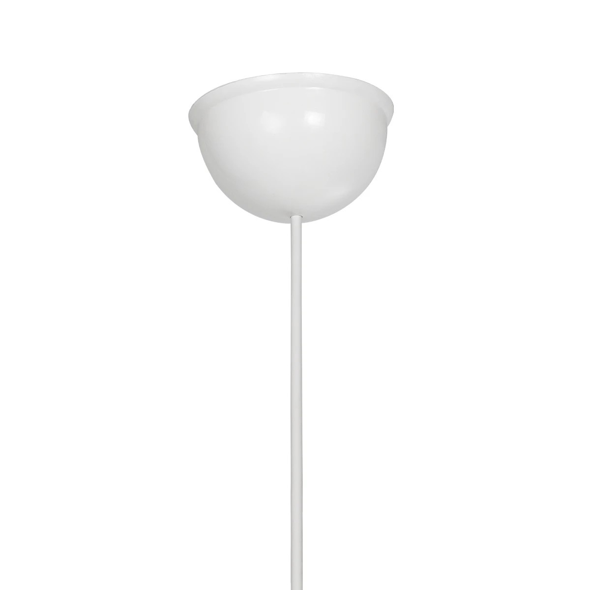 GLOBOSTAR® SOLEI 205-0009 Boho Κρεμαστό Φωτιστικό Οροφής με Ντουί 1 x E27 AC 220-240V IP20 - Λευκό - M20 x Π20 x Υ25cm - Image 9