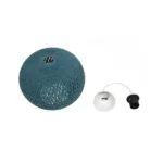 GLOBOSTAR® SOLEI 205-0011 Boho Κρεμαστό Φωτιστικό Οροφής με Ντουί 1 x E27 AC 220-240V IP20 - Τιρκουάζ - M30 x Π30 x Υ35cm - Image 10