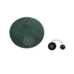 GLOBOSTAR® SOLEI 205-0013 Boho Κρεμαστό Φωτιστικό Οροφής με Ντουί 1 x E27 AC 220-240V IP20 - Πράσινο - M40 x Π40 x Υ45cm - Image 10