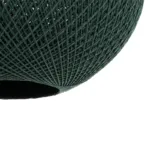 GLOBOSTAR® SOLEI 205-0013 Boho Κρεμαστό Φωτιστικό Οροφής με Ντουί 1 x E27 AC 220-240V IP20 - Πράσινο - M40 x Π40 x Υ45cm - Image 8