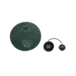 GLOBOSTAR® SOLEI 205-0014 Boho Κρεμαστό Φωτιστικό Οροφής με Ντουί 1 x E27 AC 220-240V IP20 - Πράσινο - M30 x Π30 x Υ35cm - Image 10